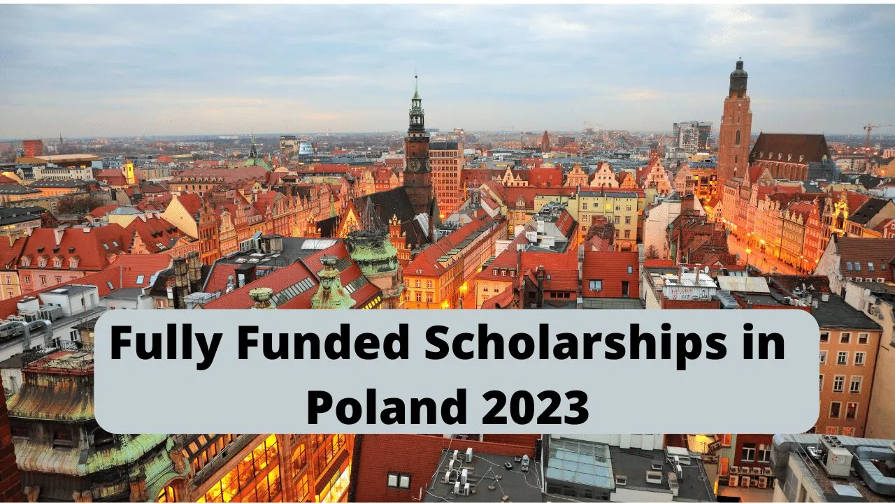 Free Polish university scholarships 2023–2024